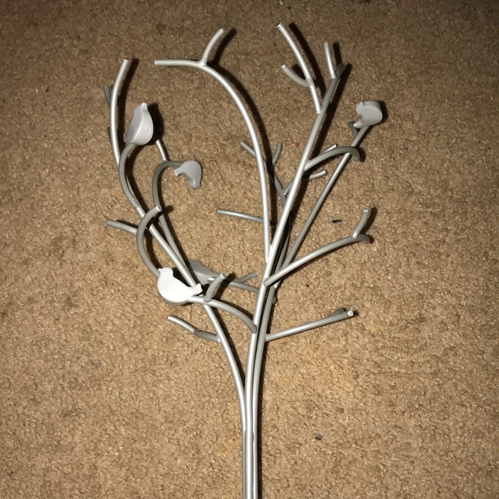 Necklace and ring holder